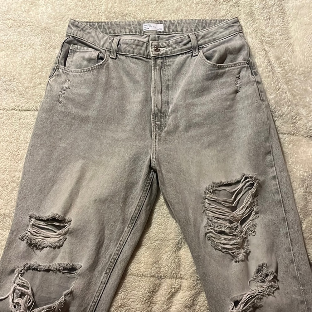 Grey pants